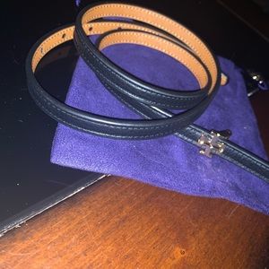 Tory Burch belt - gold